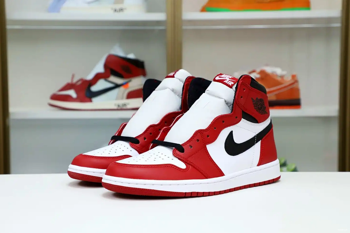 JORDAN 2015 OG 1 RETRO AIR HIGH Kimikick 'CHICAGO' 0503
